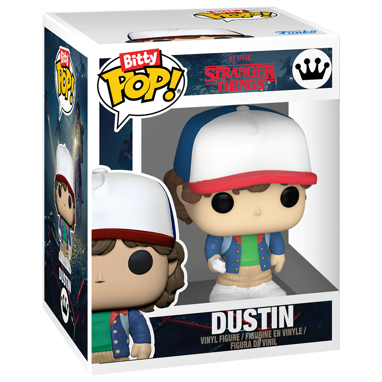 Stranger Things Bitty Funko POP! Winyl Figurka 2-Pak Dustin i Mike zdjęcie produktu