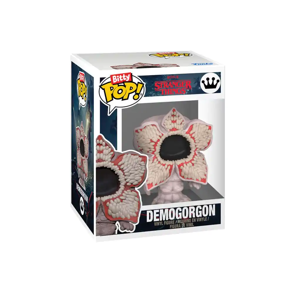 Stranger Things Bitty Funko POP! Winyl Figurki 2-pak Eleven i Demogorgon zdjęcie produktu
