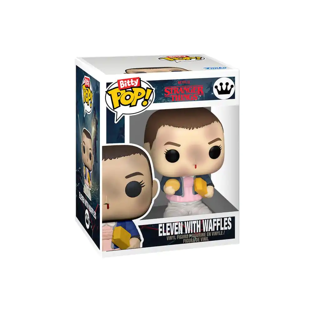 Stranger Things Bitty Funko POP! Winyl Figurki 2-pak Eleven i Demogorgon zdjęcie produktu