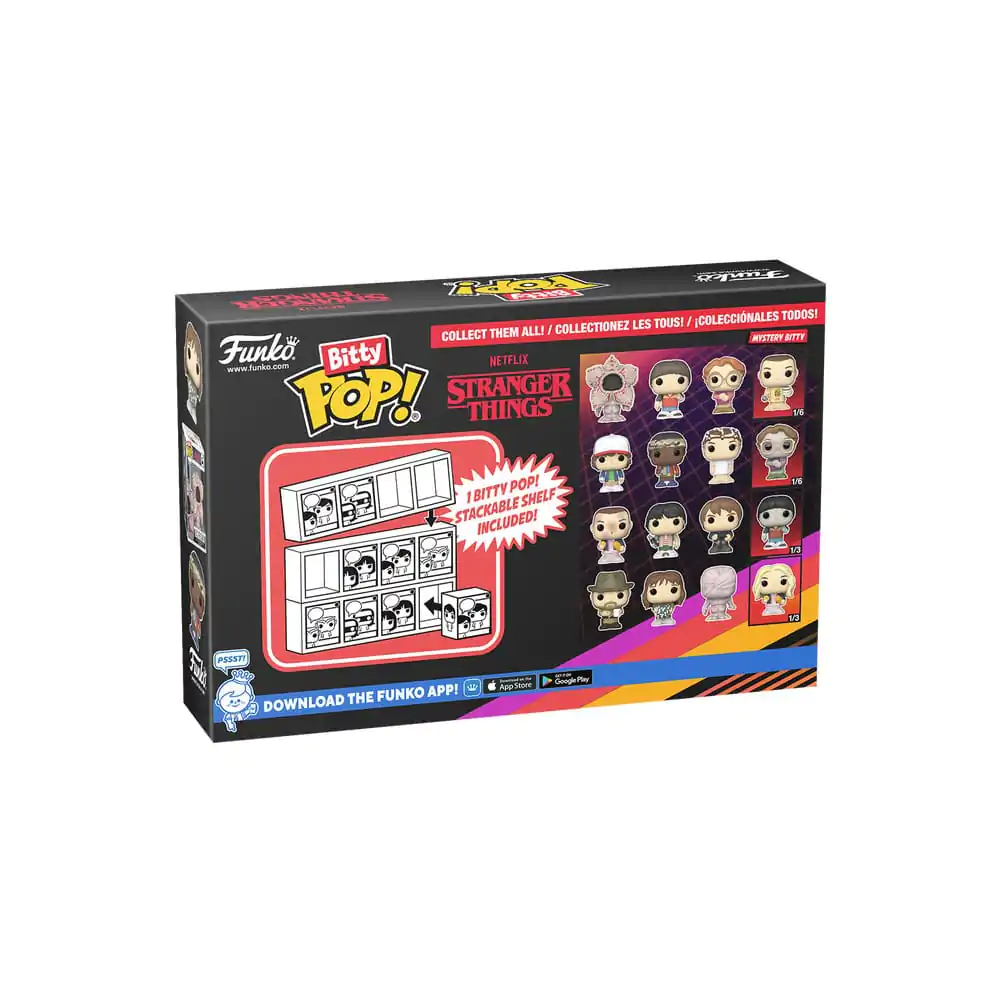 Stranger Things Bitty Funko POP! Figurka winylowa 4-Pack Demogorgon 2,5 cm zdjęcie produktu