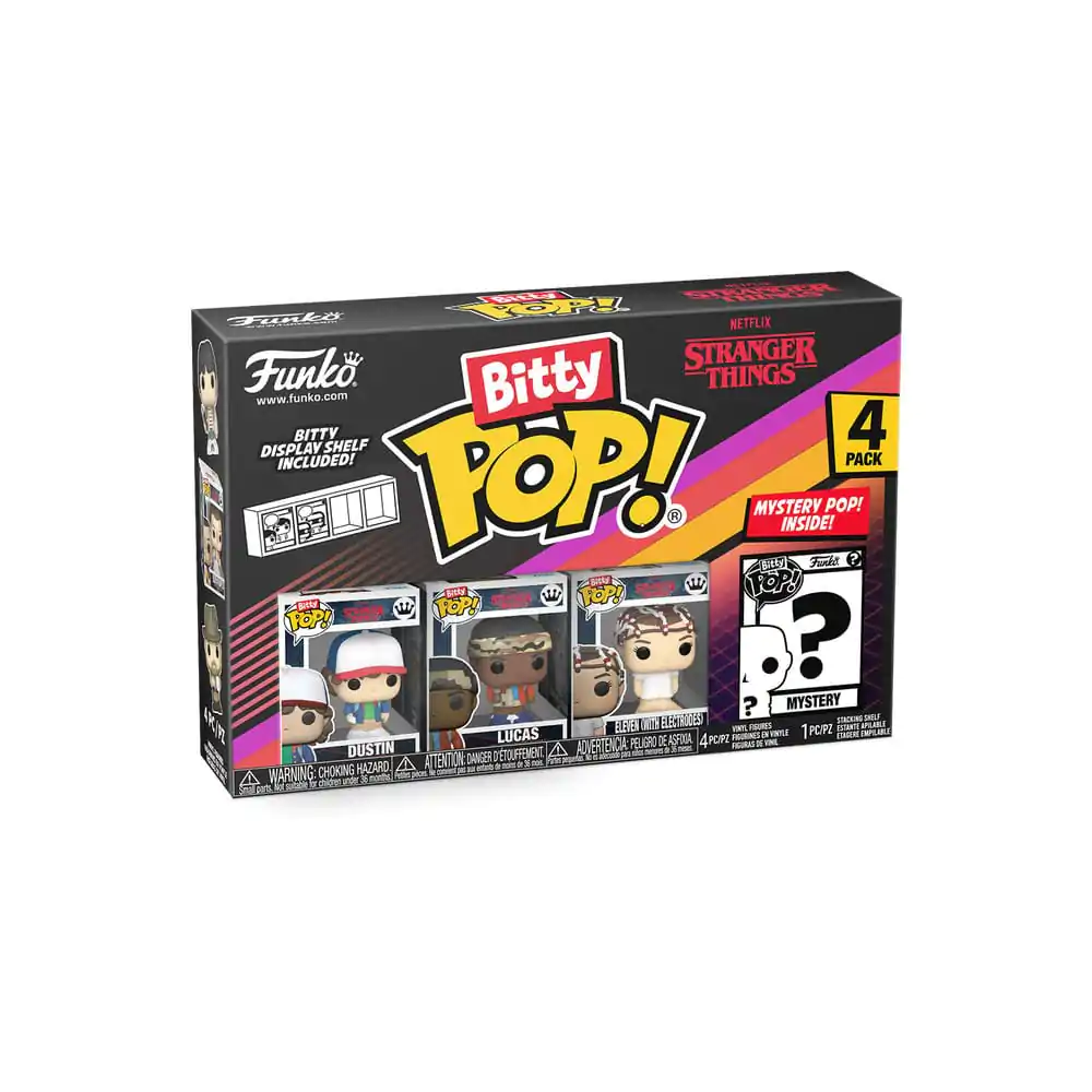 Stranger Things Bitty Funko POP! Figurka Winylowa 4-Pack Dustin 2,5 cm zdjęcie produktu