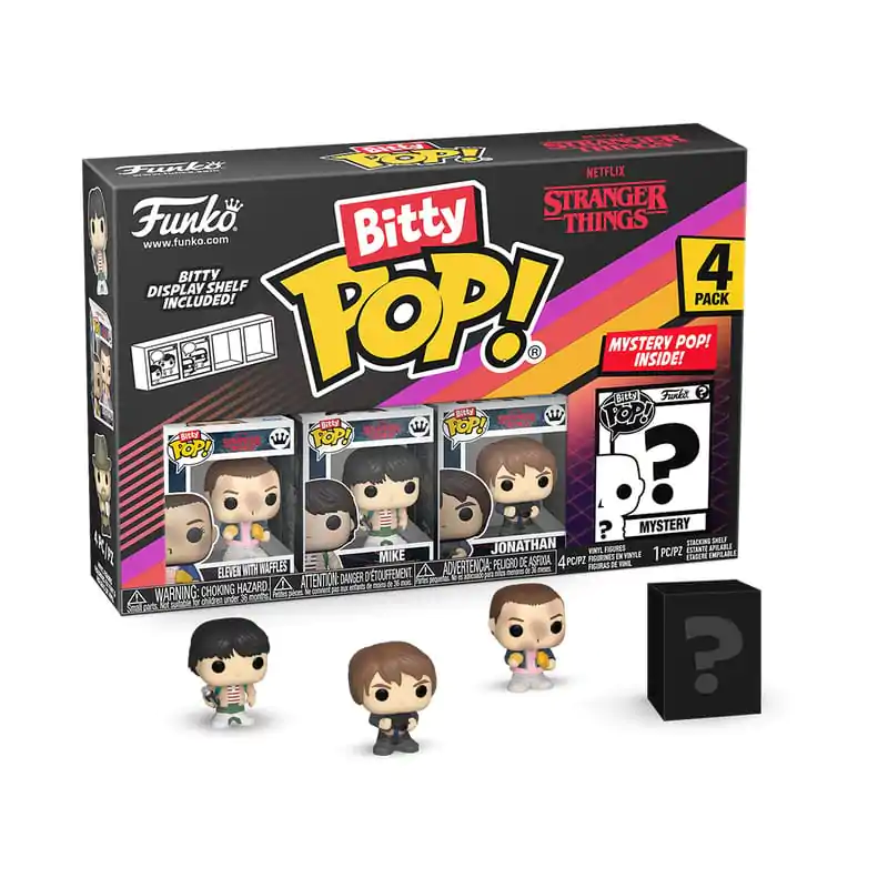 Stranger Things Bitty Funko POP! Figurka Vinyl 4-Pack Jedenastka 2,5 cm zdjęcie produktu