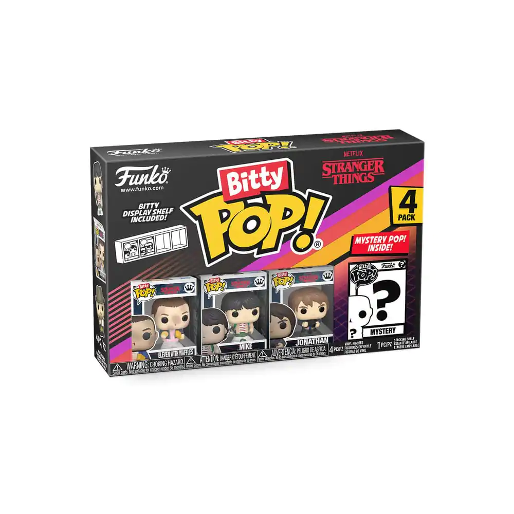 Stranger Things Bitty Funko POP! Figurka Vinyl 4-Pack Jedenastka 2,5 cm zdjęcie produktu