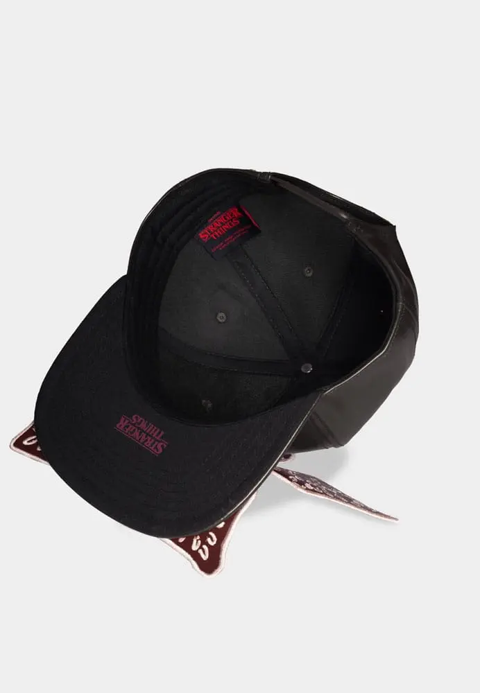 Czapka z daszkiem Stranger Things Snapback czarna zdjęcie produktu