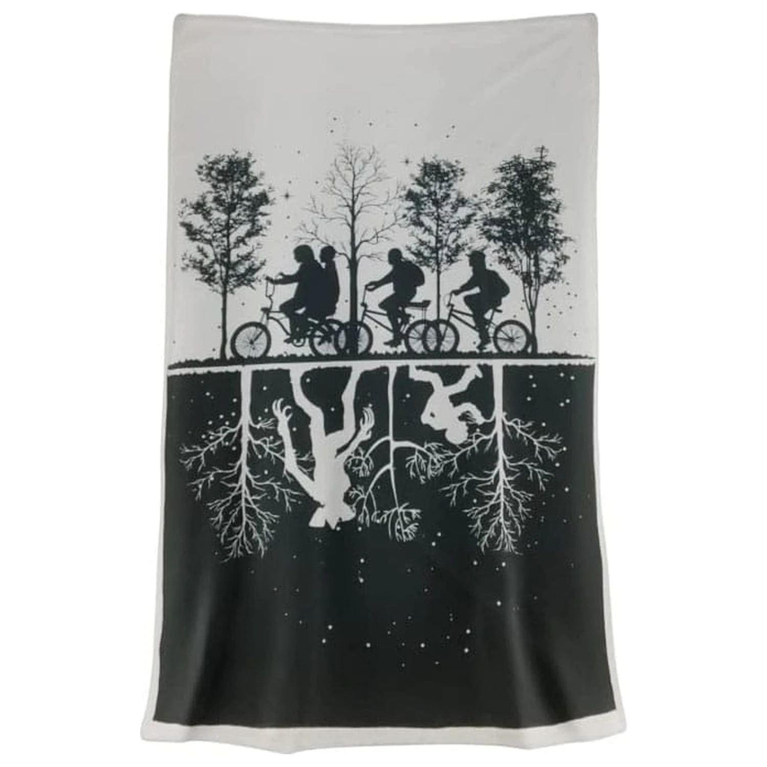 Stranger Things Koc Black & White 100 x 150 cm zdjęcie produktu