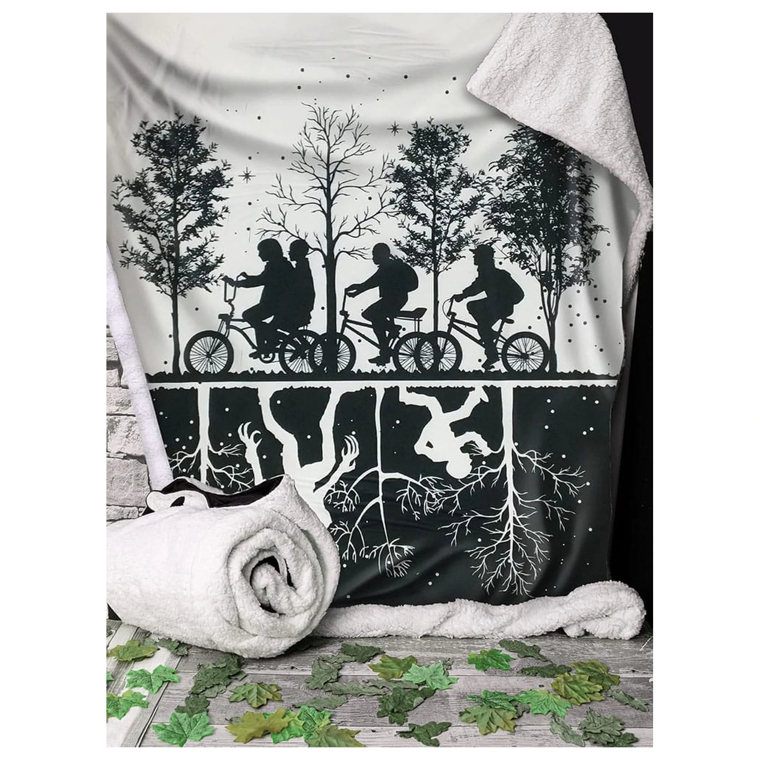 Stranger Things Koc Black & White 100 x 150 cm zdjęcie produktu