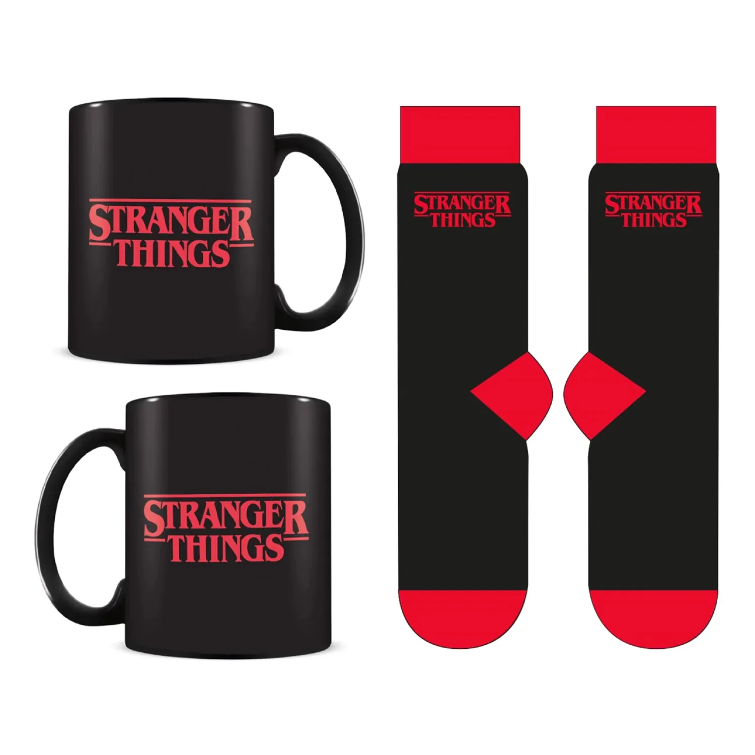 Zestaw Stranger Things Mug i Skarpetki zdjęcie produktu
