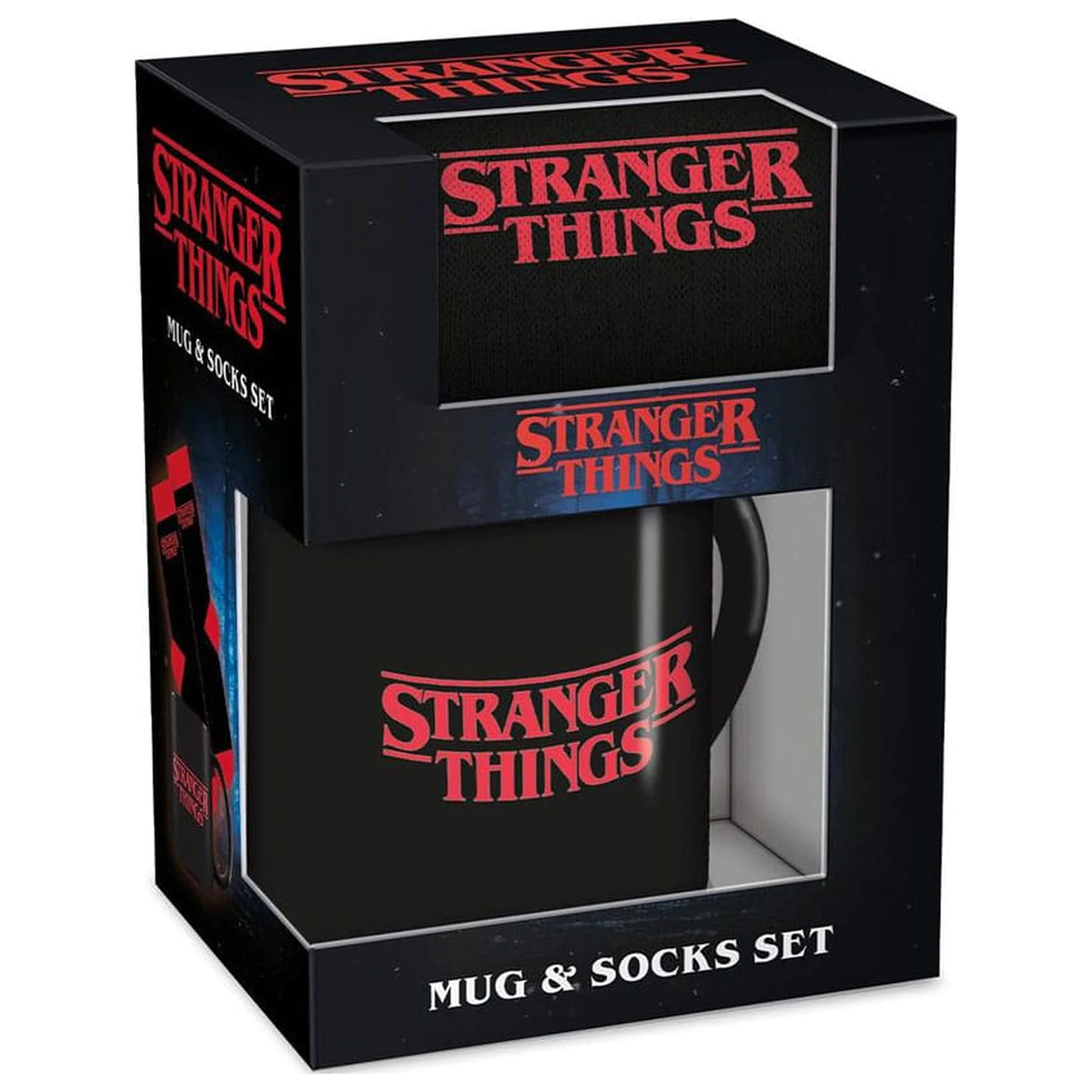 Zestaw Stranger Things Mug i Skarpetki zdjęcie produktu
