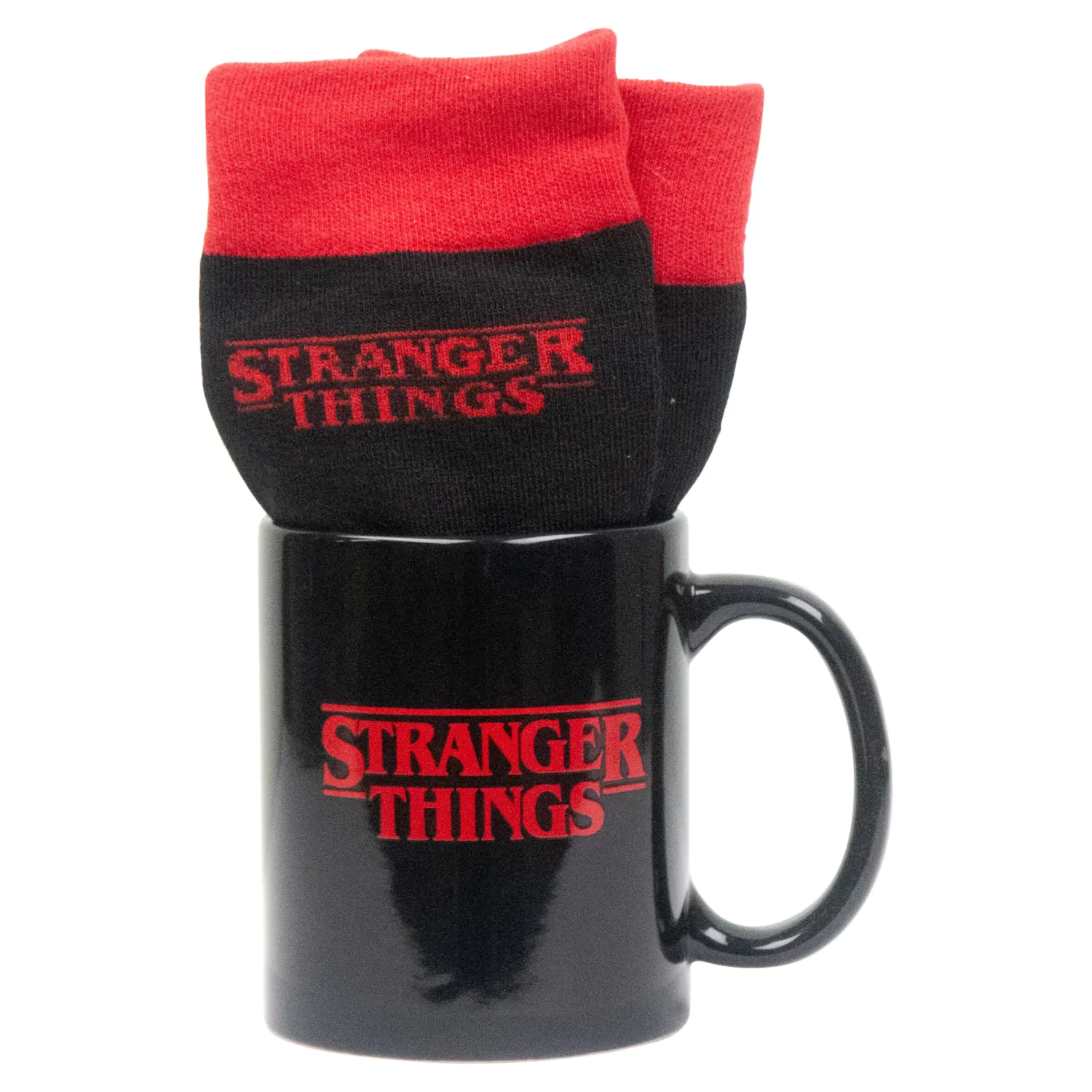 Zestaw Stranger Things Mug i Skarpetki zdjęcie produktu
