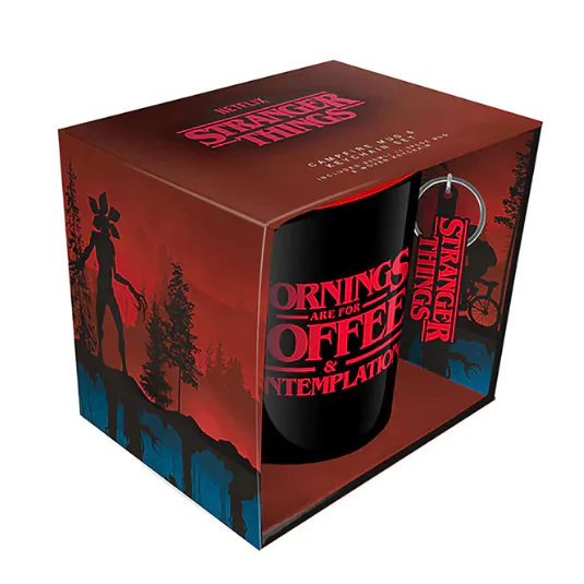 Kubek Stranger Things + breloczek zdjęcie produktu