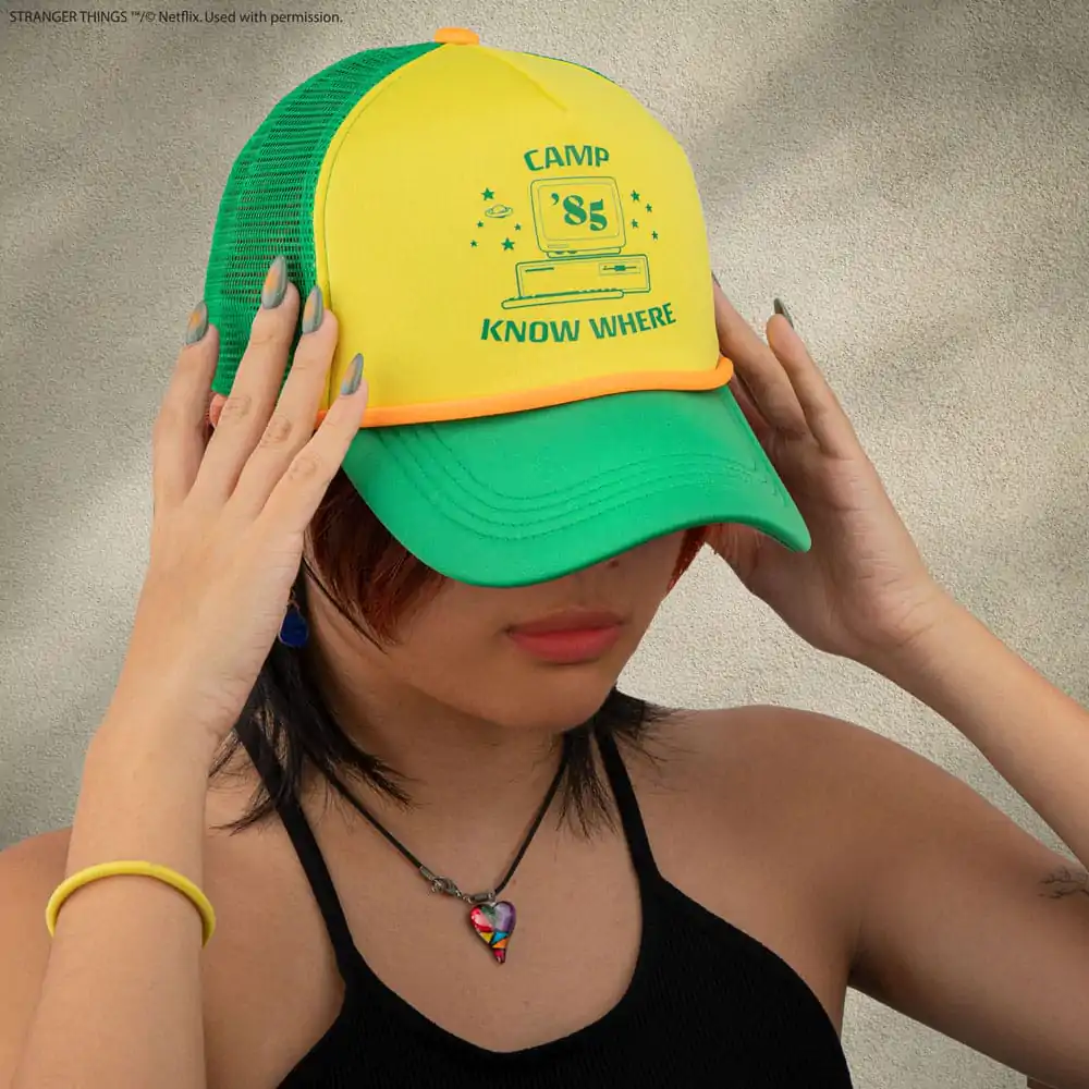 Stranger Things Camp Know Where Czapka z Daszkiem bejsbolówka zdjęcie produktu