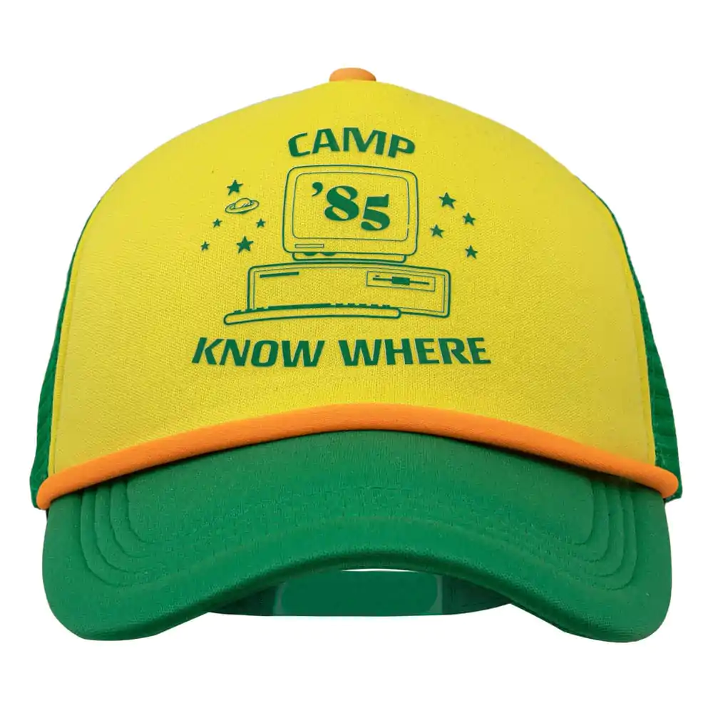 Stranger Things Camp Know Where Czapka z Daszkiem bejsbolówka zdjęcie produktu
