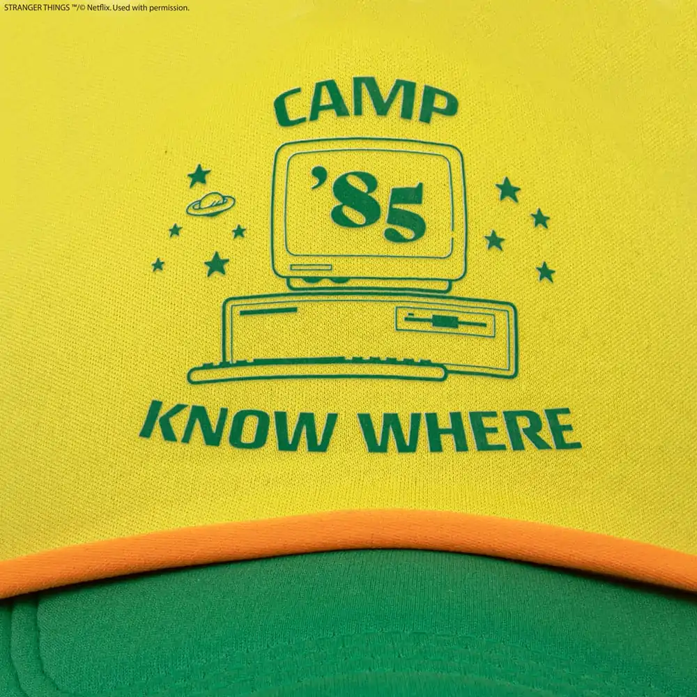 Stranger Things Camp Know Where Czapka z Daszkiem bejsbolówka zdjęcie produktu