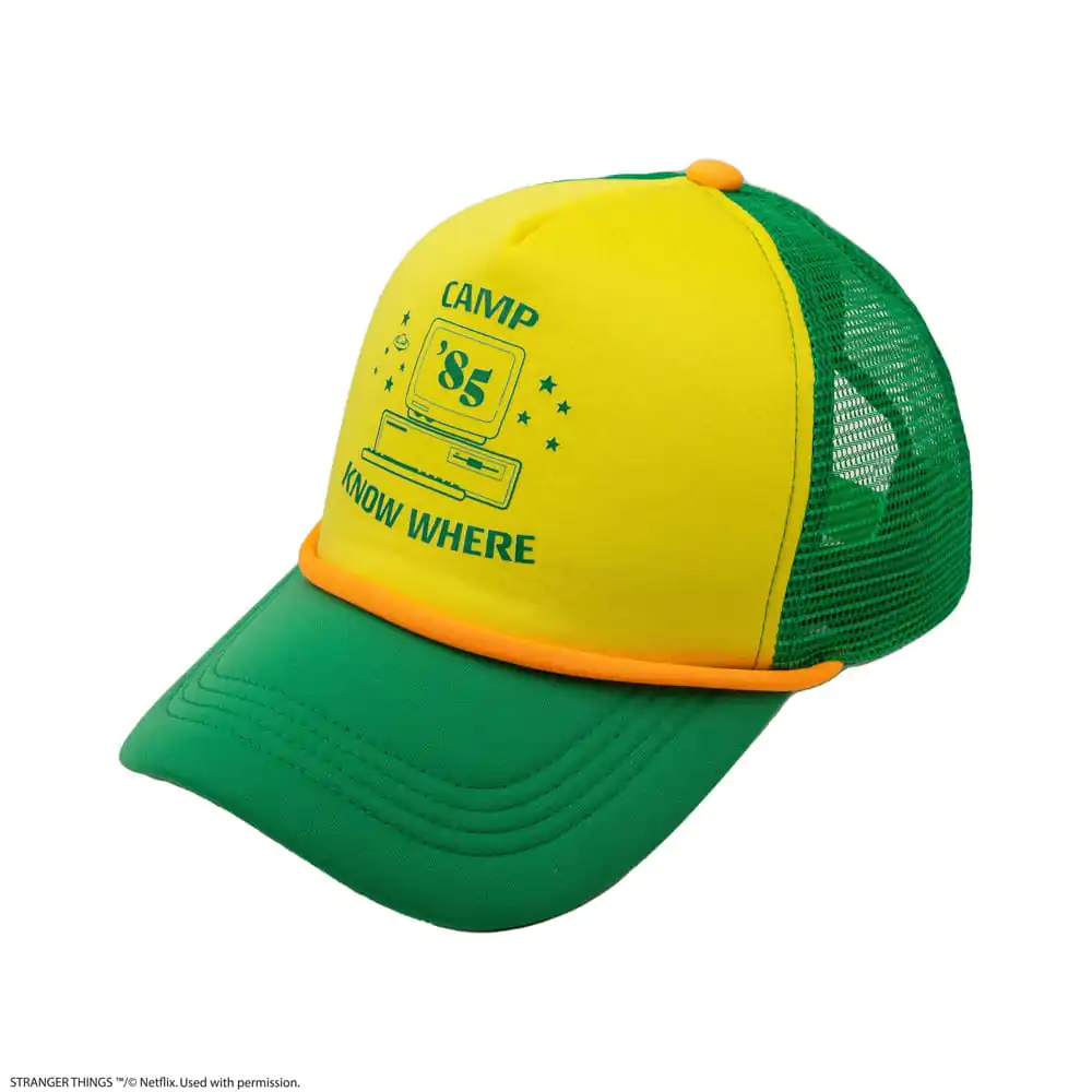 Stranger Things Camp Know Where Czapka z Daszkiem bejsbolówka zdjęcie produktu