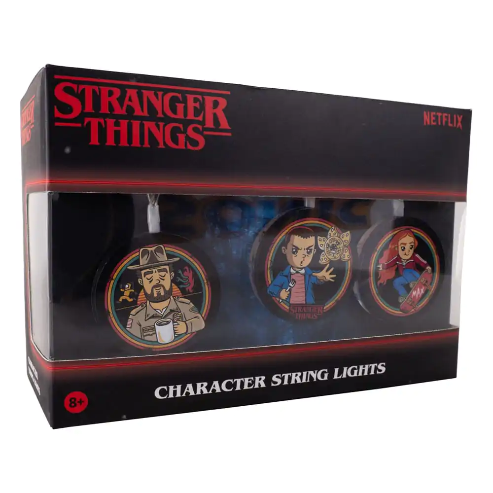 Stranger Things Lampki Choinkowe Postacie zdjęcie produktu
