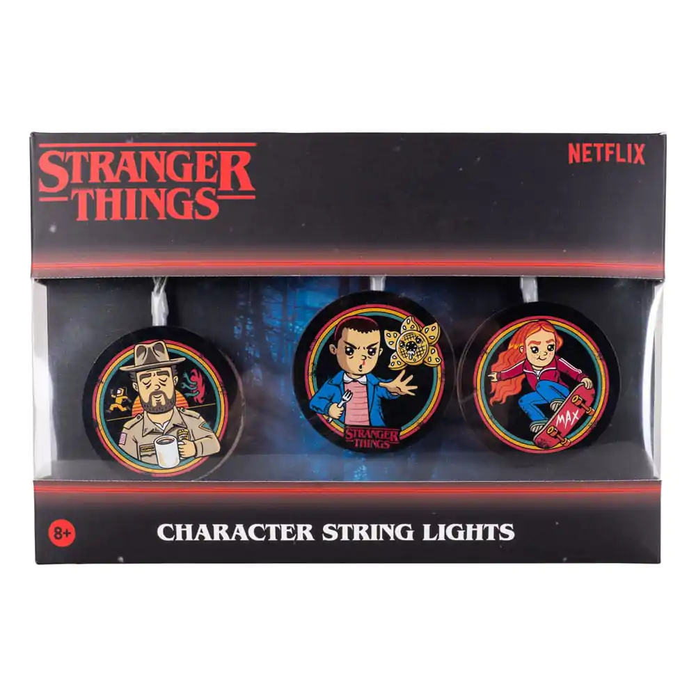 Stranger Things Lampki Choinkowe Postacie zdjęcie produktu
