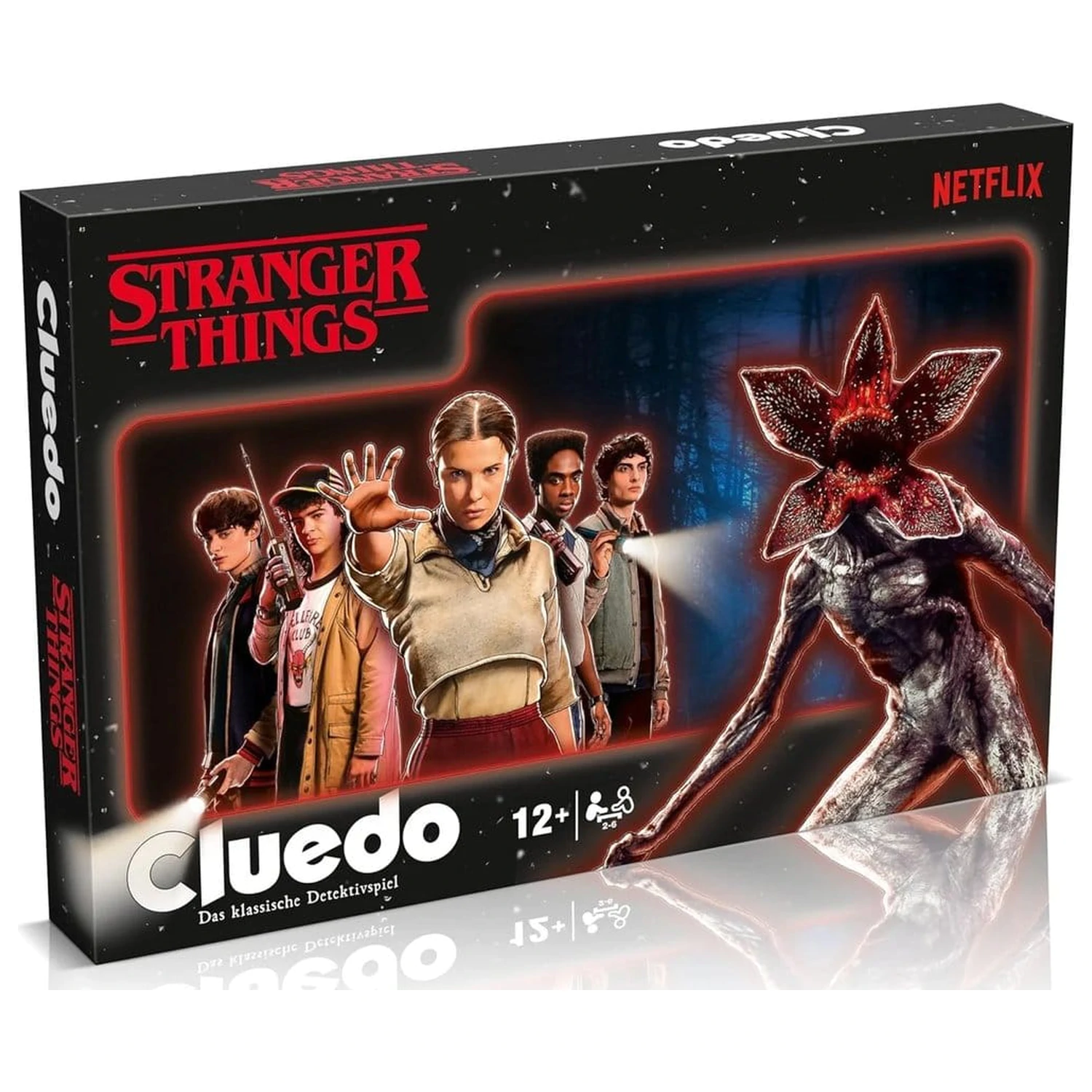 Gra planszowa Stranger Things Clue *German Version* zdjęcie produktu