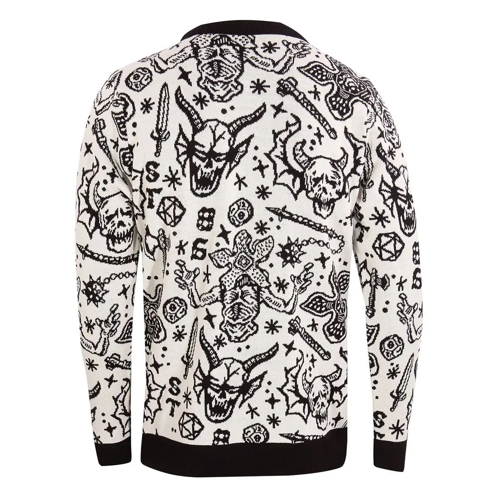 Stranger Things Kolaż Świąteczna bluza z kapturem zdjęcie produktu