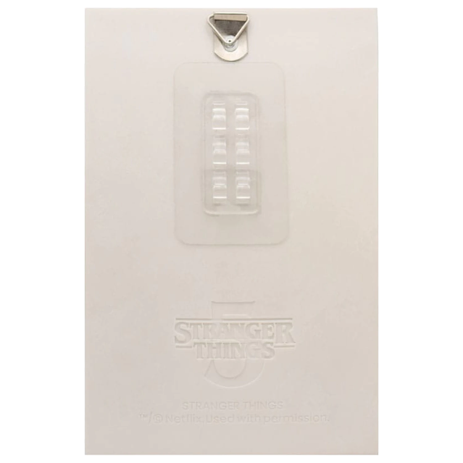 Stranger Things Resin Plaque Creel House Stained Glass Window zdjęcie produktu