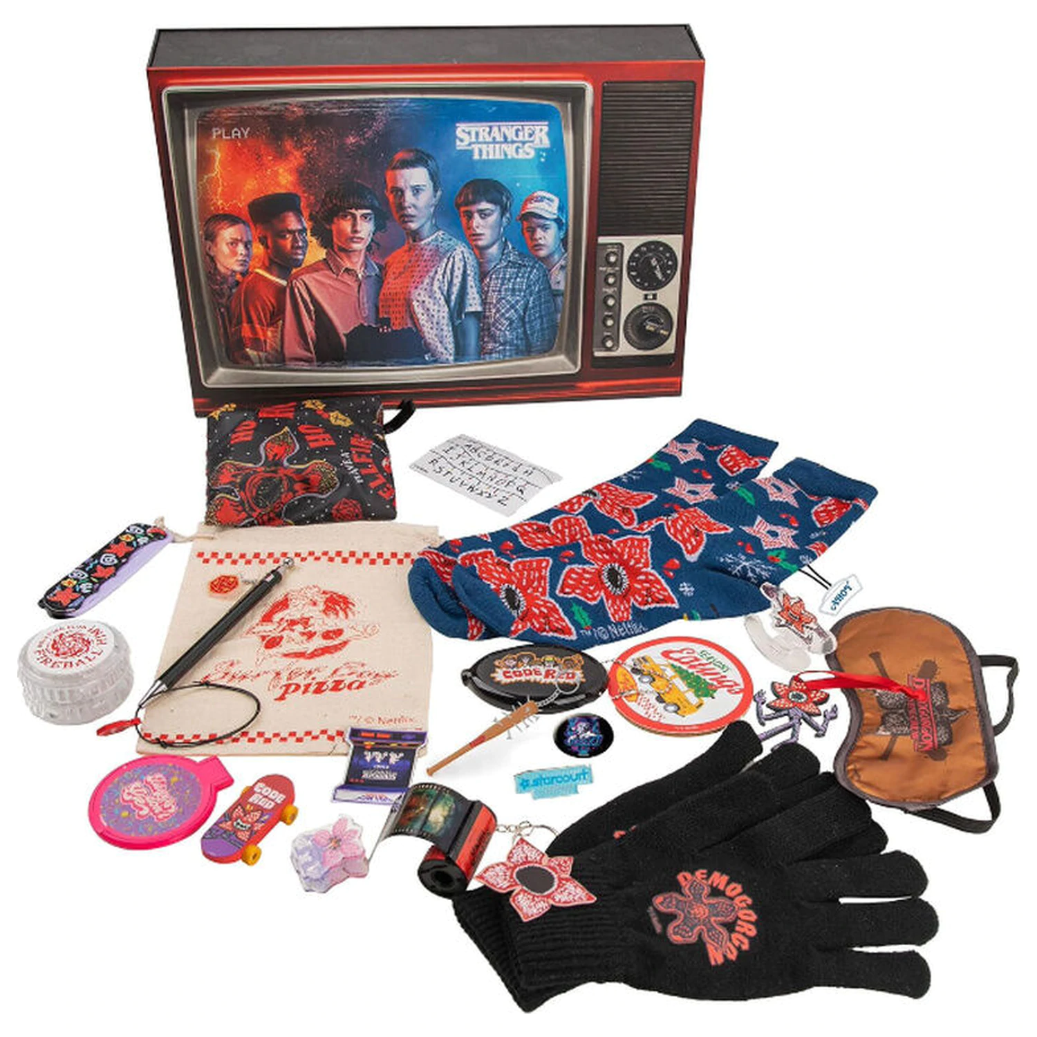 Stranger Things deluxe kalendarz adwentowy zdjęcie produktu