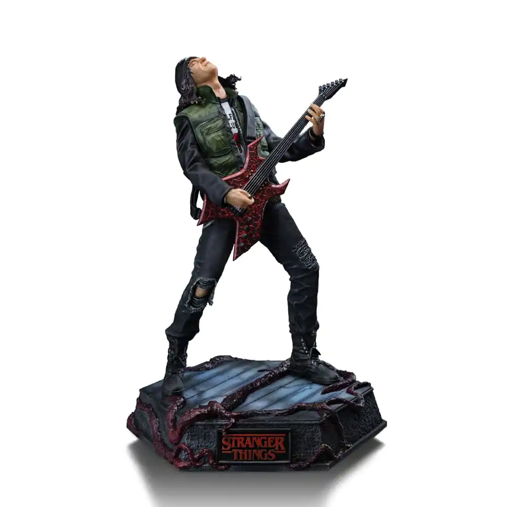 Stranger Things Deluxe Art Scale Statue 1/10 Eddie Munson 20 cm Figurka zdjęcie produktu