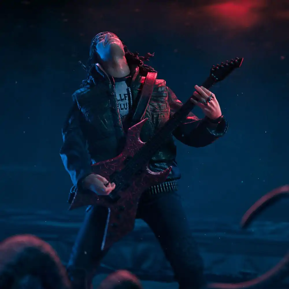 Stranger Things Deluxe Art Scale Statue 1/10 Eddie Munson 20 cm Figurka zdjęcie produktu