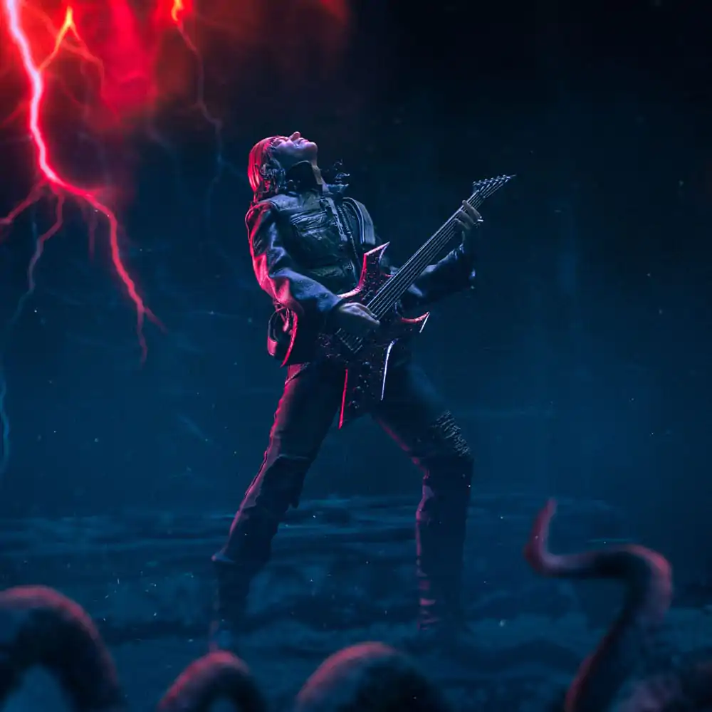Stranger Things Deluxe Art Scale Statue 1/10 Eddie Munson 20 cm Figurka zdjęcie produktu