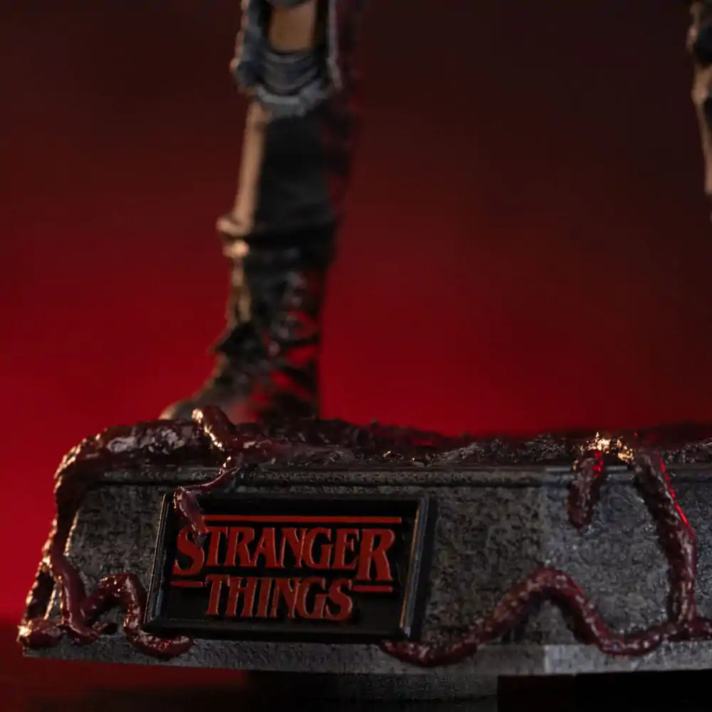 Stranger Things Deluxe Art Scale Statue 1/10 Eddie Munson 20 cm Figurka zdjęcie produktu