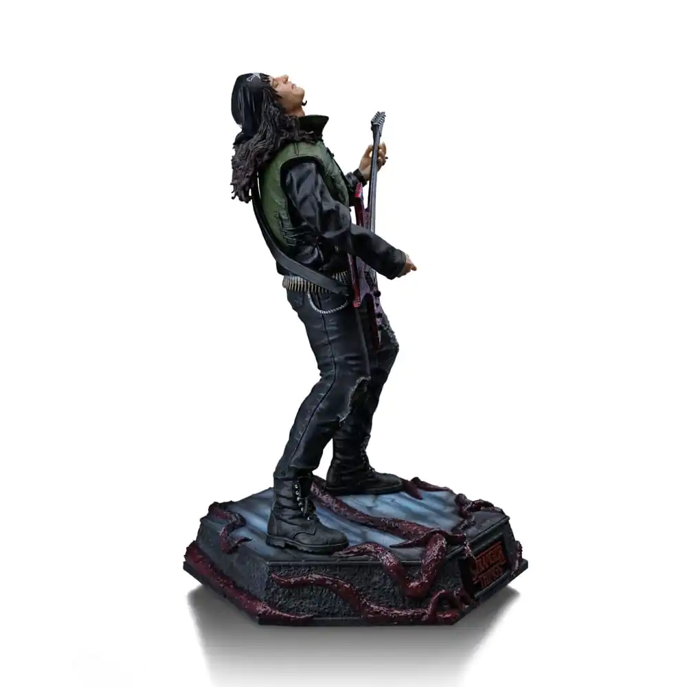 Stranger Things Deluxe Art Scale Statue 1/10 Eddie Munson 20 cm Figurka zdjęcie produktu