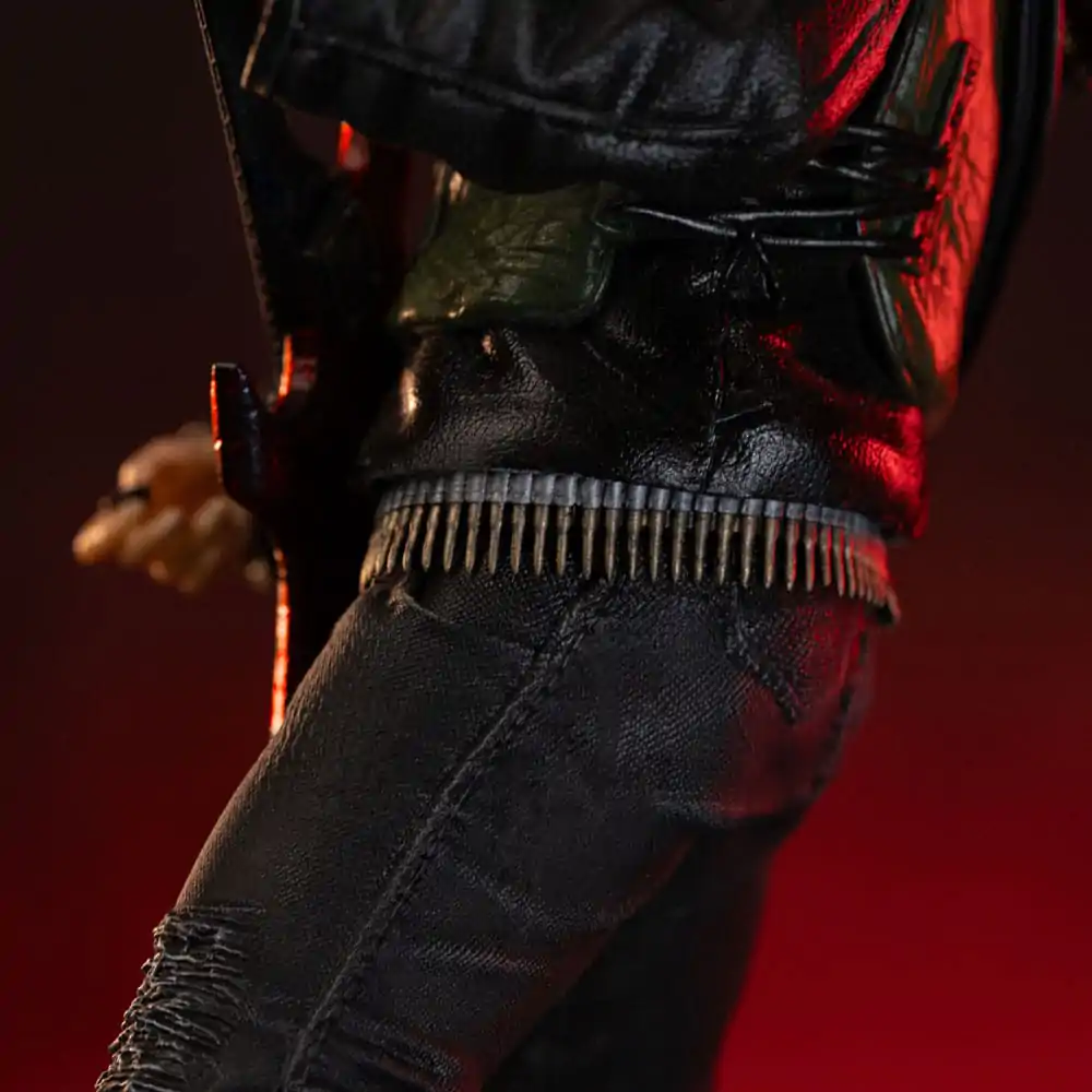 Stranger Things Deluxe Art Scale Statue 1/10 Eddie Munson 20 cm Figurka zdjęcie produktu