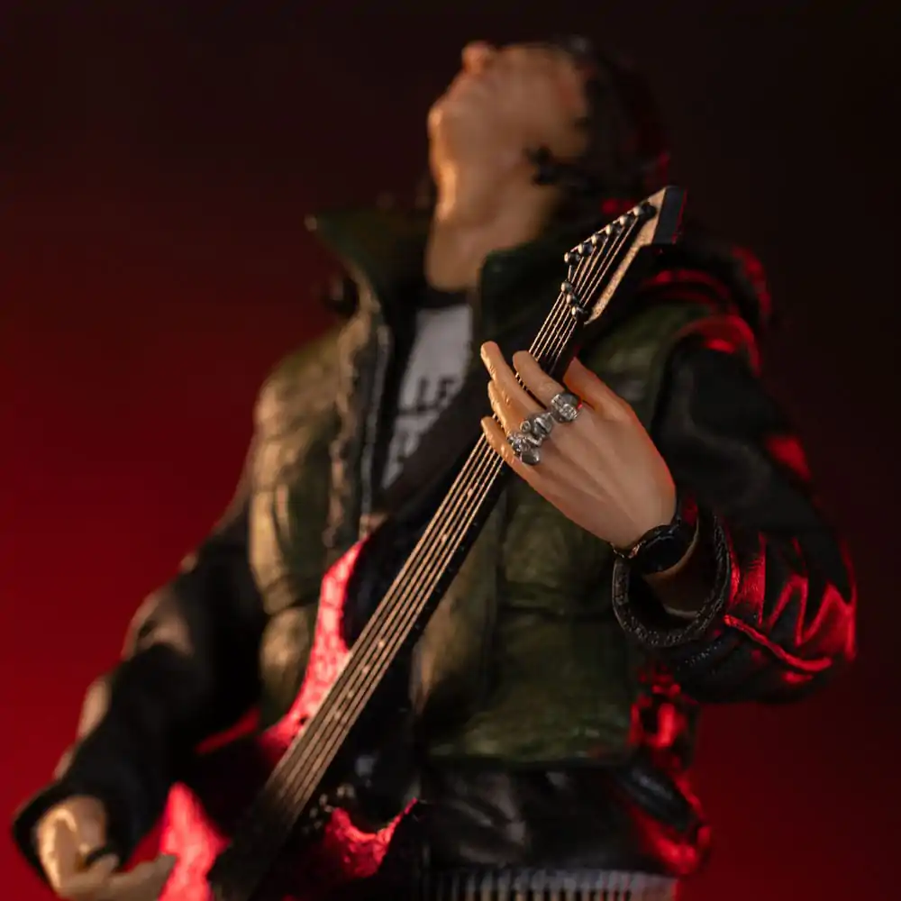 Stranger Things Deluxe Art Scale Statue 1/10 Eddie Munson 20 cm Figurka zdjęcie produktu