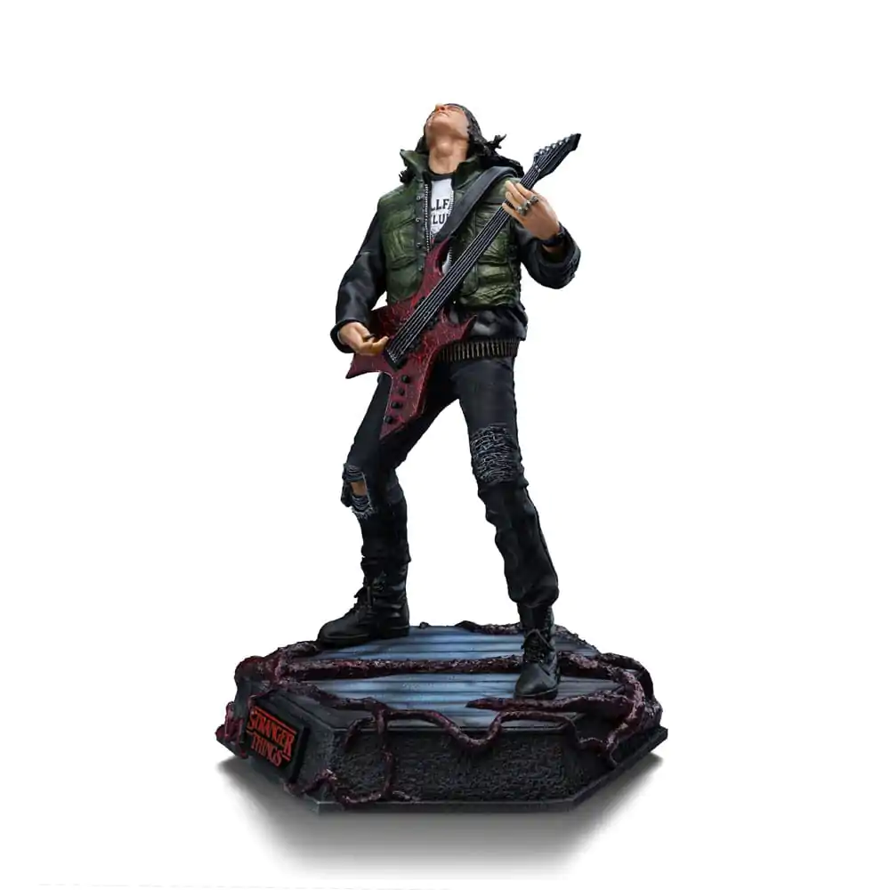 Stranger Things Deluxe Art Scale Statue 1/10 Eddie Munson 20 cm Figurka zdjęcie produktu