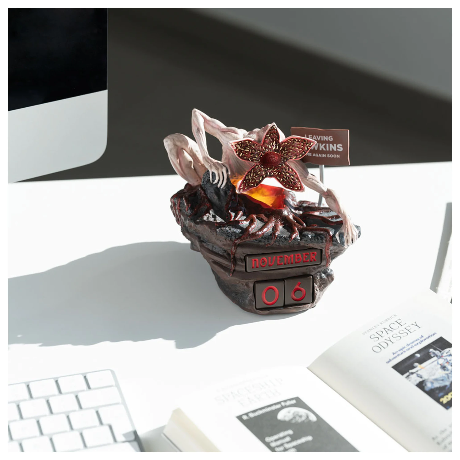 Stranger Things Demogorgon Kalendarz Wieczny 3D zdjęcie produktu