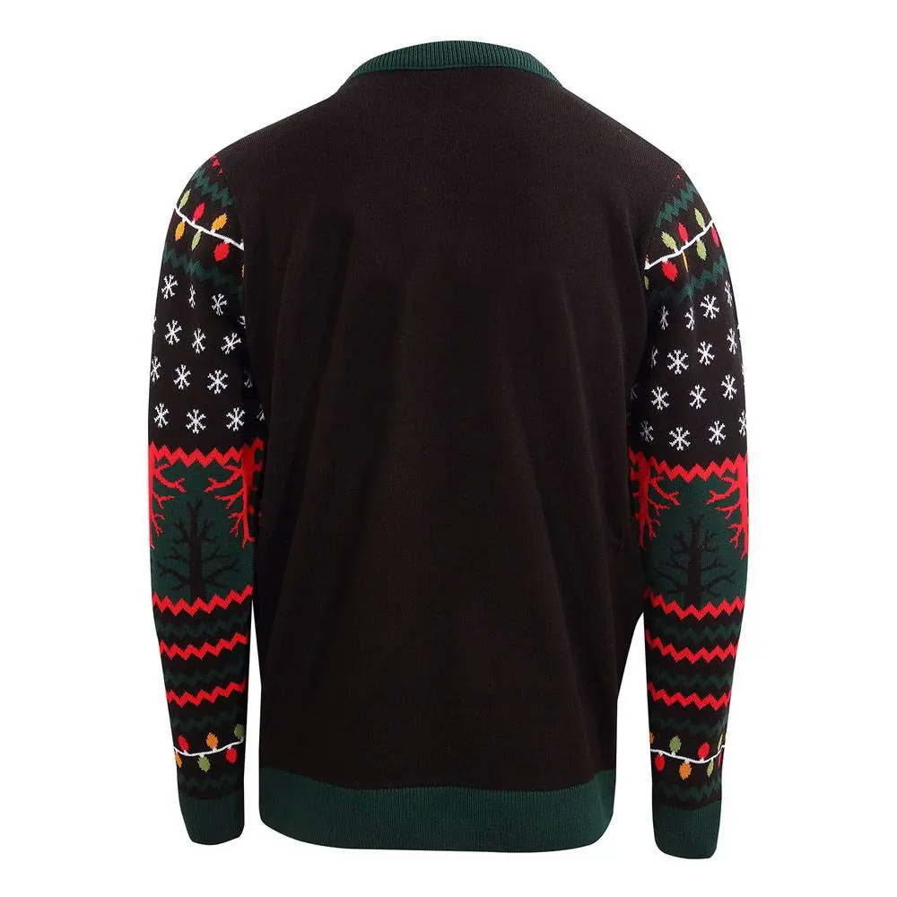 Stranger Things Demogorgon Świąteczny sweter zdjęcie produktu