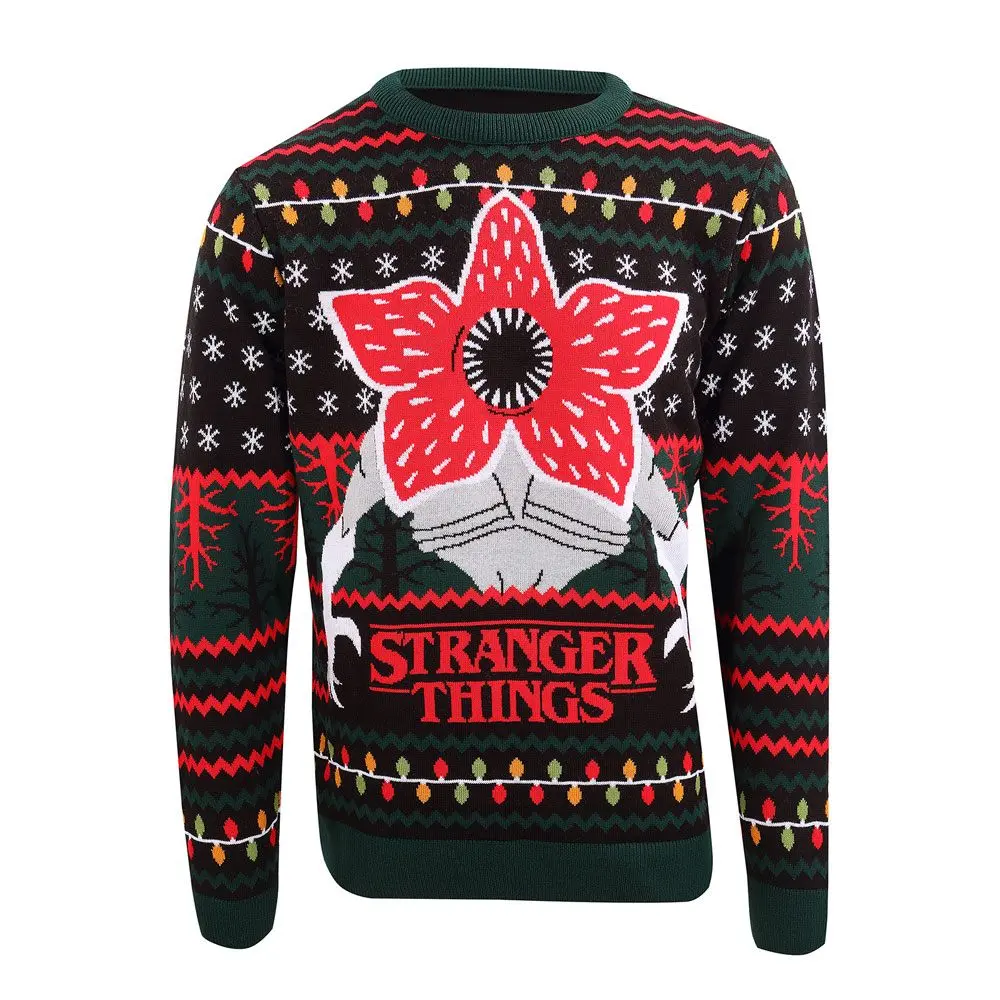 Stranger Things Demogorgon Świąteczny sweter zdjęcie produktu