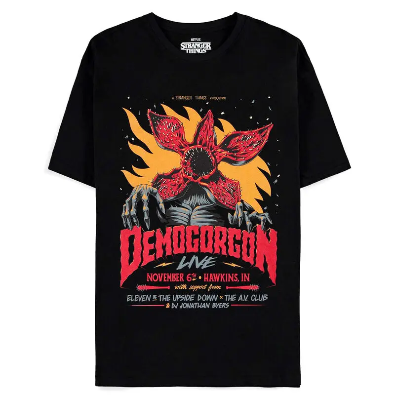 Stranger Things Demogorgon t-shirt / koszulka zdjęcie produktu