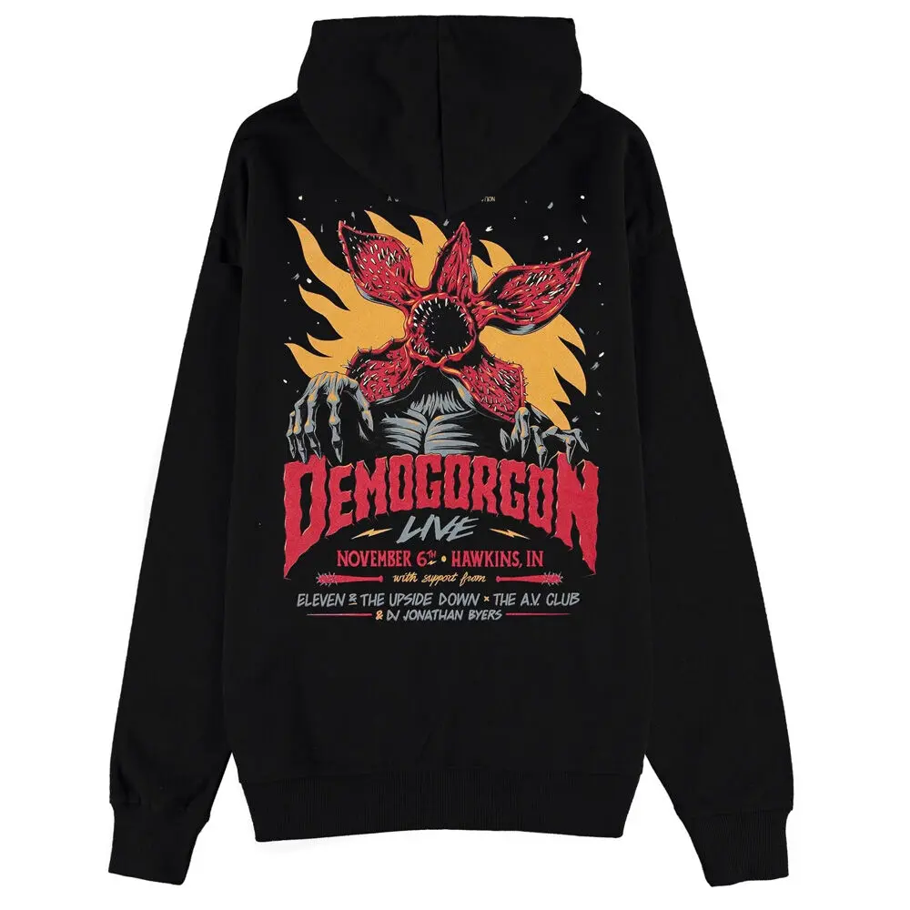 Bluza z kapturem Stranger Things Demogorgon zdjęcie produktu