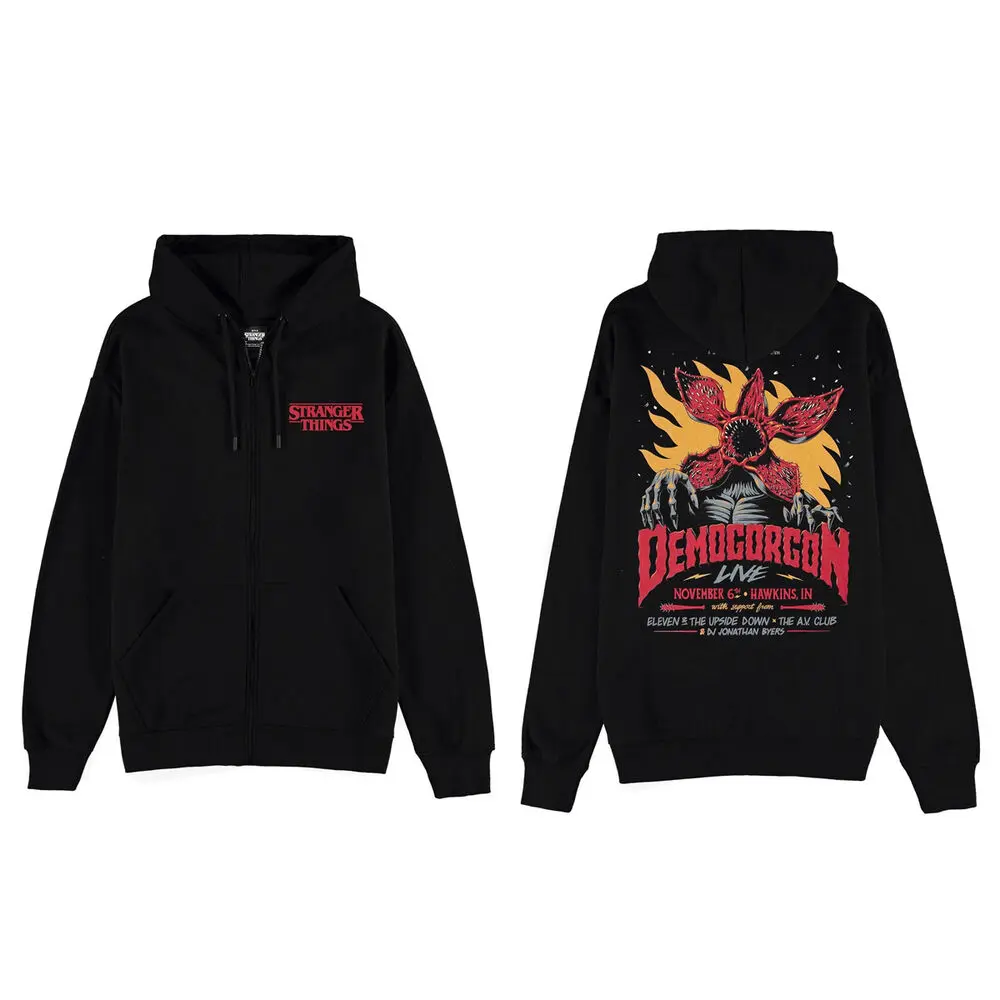 Bluza z kapturem Stranger Things Demogorgon zdjęcie produktu