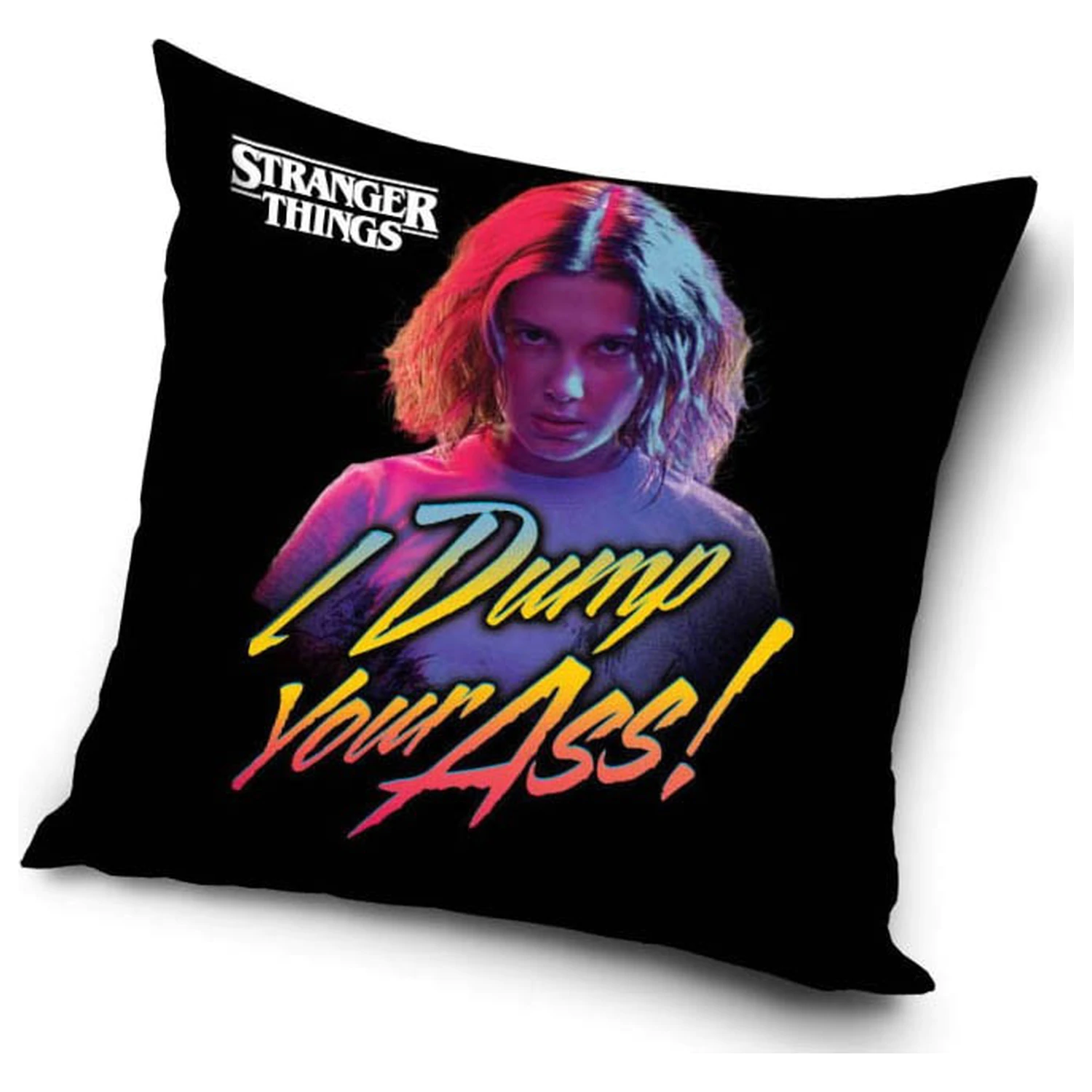 Stranger Things Dump Your Ass poduszka zdjęcie produktu