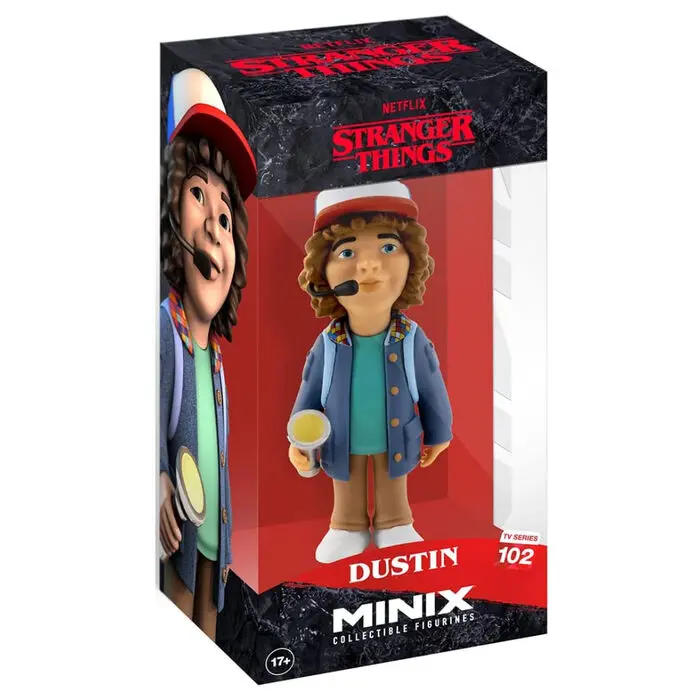 Stranger Things Dustin Minix figurka 12 cm zdjęcie produktu