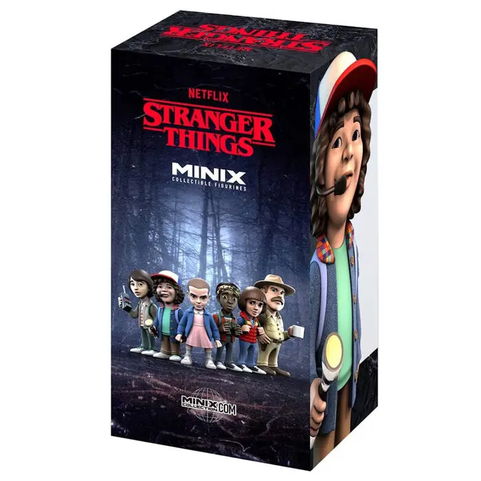 Stranger Things Dustin Minix figurka 12 cm zdjęcie produktu