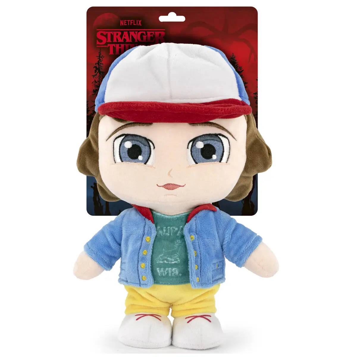 Stranger Things Dustin pluszowa zabawka 26 cm zdjęcie produktu