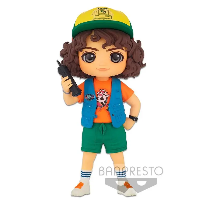 Stranger Things Q Posket Mini Figurka Dustin 13 cm zdjęcie produktu