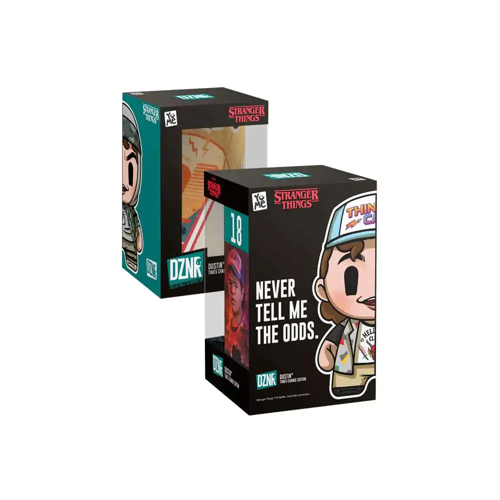 Figurka pluszowa Stranger Things DZNR Dustin Times Change Edition 18 cm zdjęcie produktu