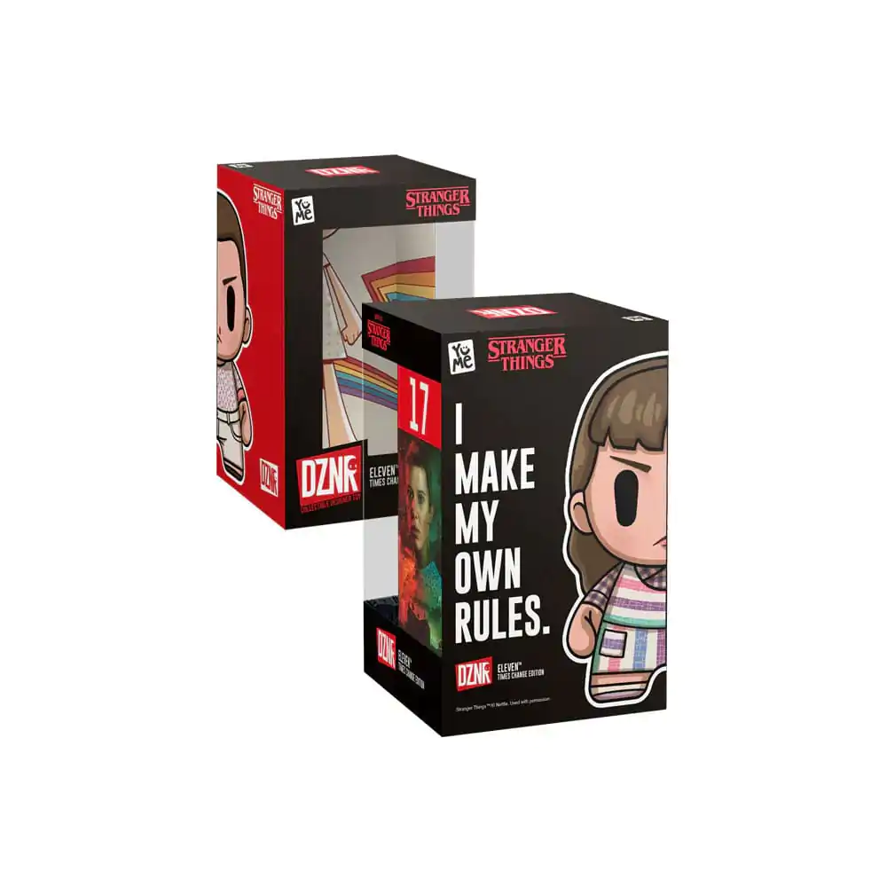 Stranger Things DZNR Pluszowa figurka Eleven Times Change Edycja 18 cm zdjęcie produktu