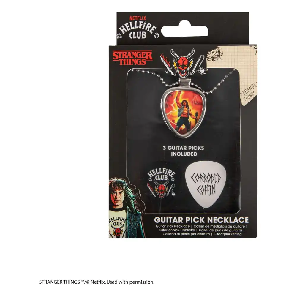 Stranger Things Naszyjnik Eddie Munson zdjęcie produktu