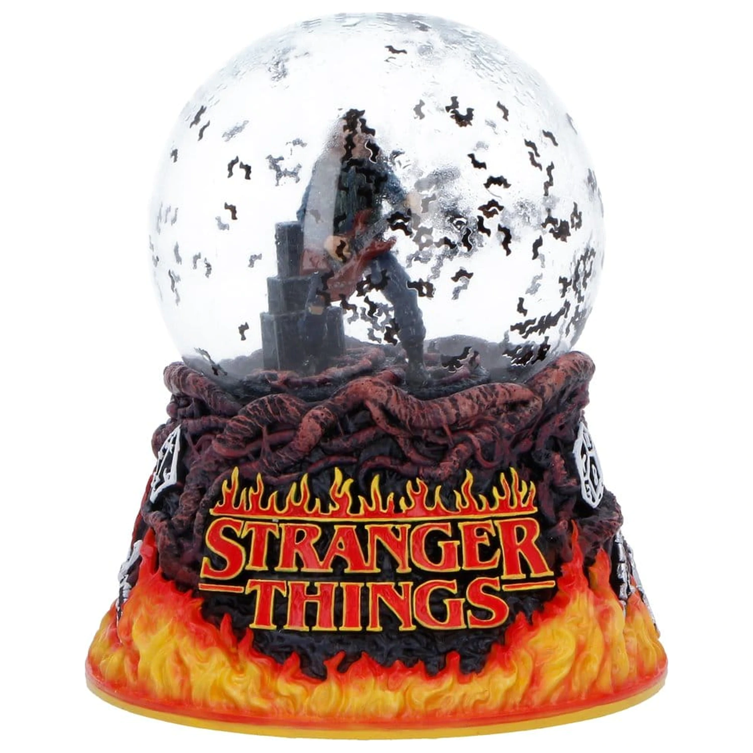 Stranger Things Kula śnieżna Eddie's Sacrifice 14 cm zdjęcie produktu