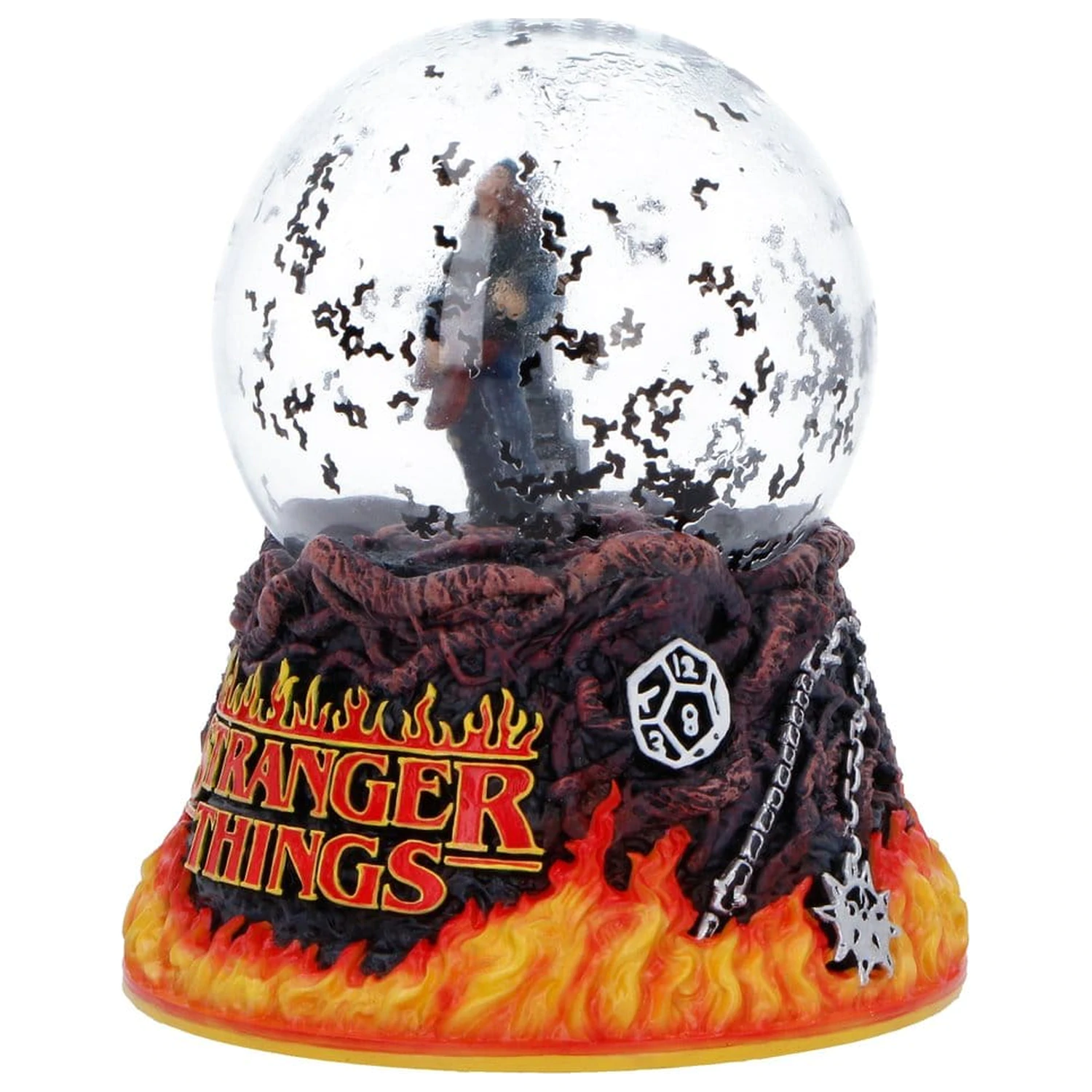 Stranger Things Kula śnieżna Eddie's Sacrifice 14 cm zdjęcie produktu