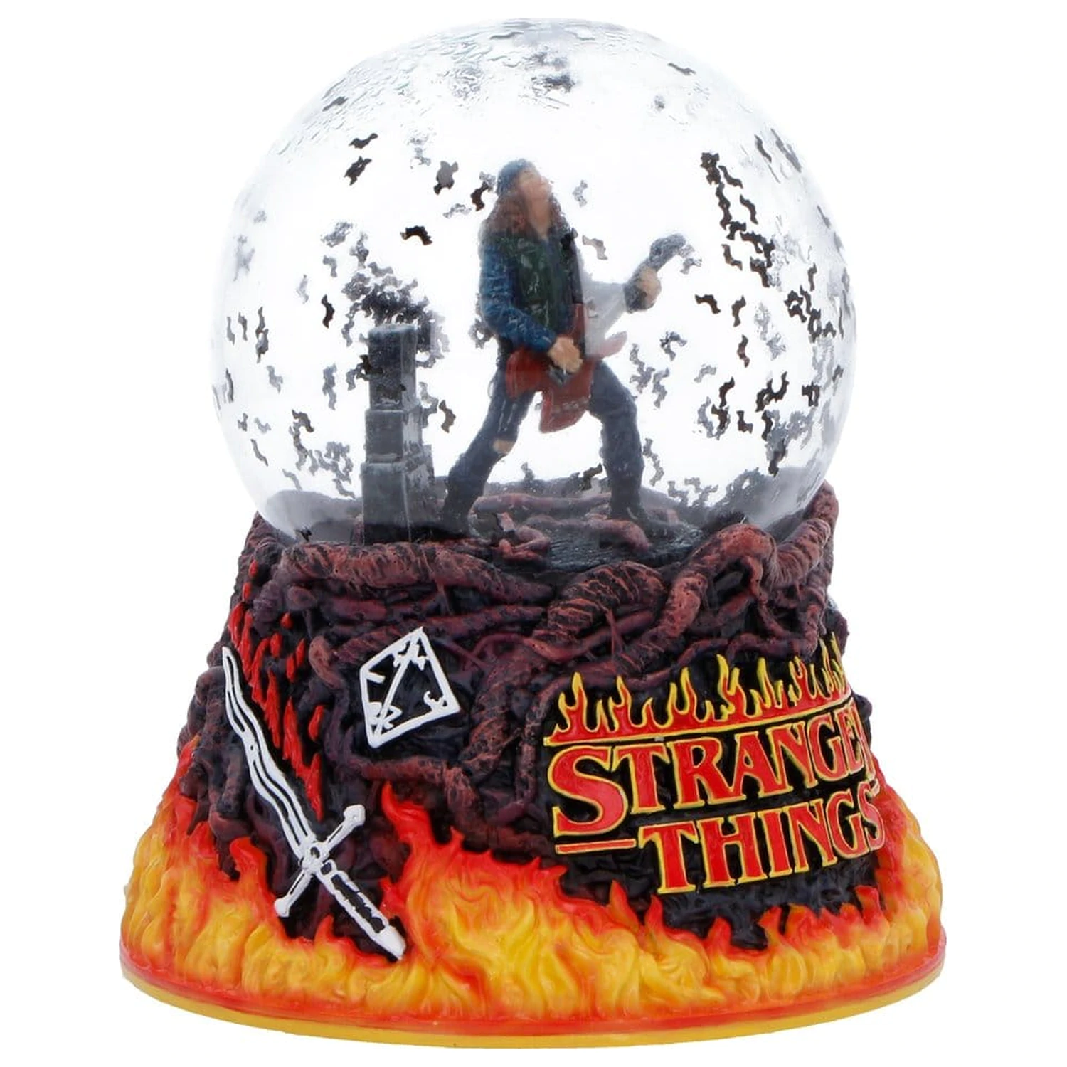 Stranger Things Kula śnieżna Eddie's Sacrifice 14 cm zdjęcie produktu