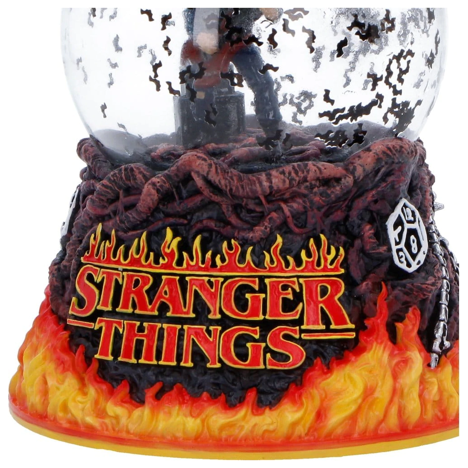 Stranger Things Kula śnieżna Eddie's Sacrifice 14 cm zdjęcie produktu
